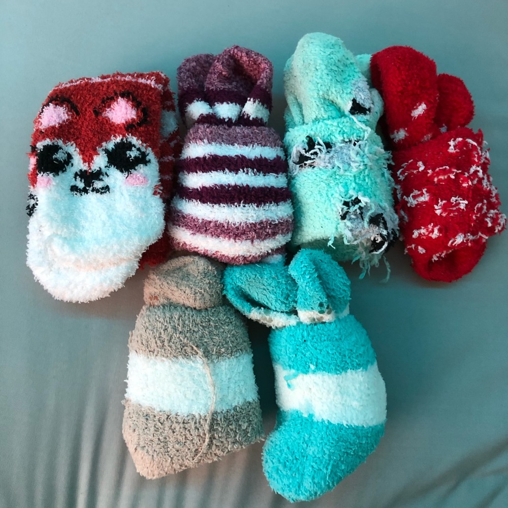 fuzzy sock bundle!
